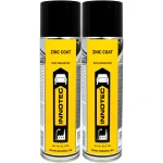 Cynk antykorozyjny INNOTEC Zinc Coat zapobiega rdzy Spray 2x500 1L