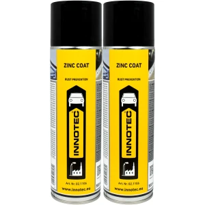Cynk antykorozyjny INNOTEC Zinc Coat zapobiega rdzy Spray 2x500 1L