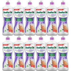 Balsam do mycia naczyń Ludwik Lawenda Łagodny 12x 900g