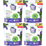 Kapsułki do prania 5w1 z probiotykami BioStar Lawenda Eko 20C 4x32 128x