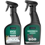 Mycie i konserwacja nagrobków D-LUX Groby Skuteczny Zestaw Spray 2x