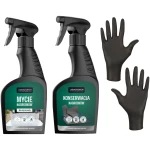 Zestaw do mycia i konserwacji grobów D-LUX Skuteczny Spray 2x