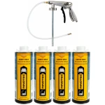 Zestaw Penetrujący wosk Innotec Cavity Wax UV Profile Progi Bezbarwny 4L
