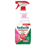 Mycie kabin i prysznica Ludwik Maxx Power Osady Odkamieniacz Spray 600ml