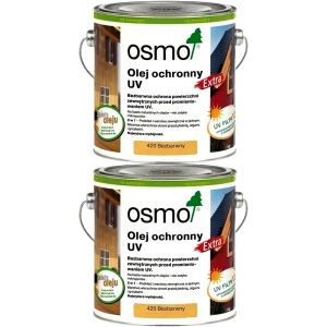 Zewnętrzny Olej ochronny do drewna Osmo UV Filtr 2w1 2x2,5 5L