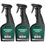 Płyn do konserwacji grobów D-LUX Granit Marmur Spray 3x500 1,5L