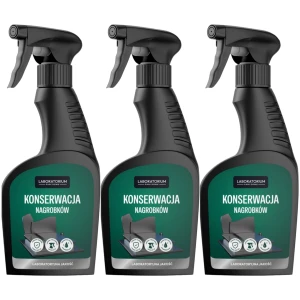 Płyn do konserwacji grobów D-LUX Granit Marmur Spray 3x500 1,5L