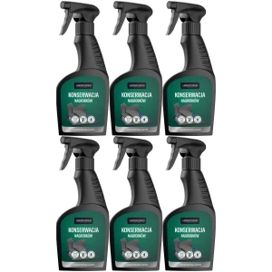 Konserwacja nagrobków D-LUX Granit Marmur Kamień Spray 6x500 3L