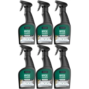 Płyn do mycia grobów D-LUX Kamień Marmur Granit Spray 6x500 3L