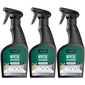 Płyn do mycia grobów D-LUX Skuteczny Uniwersalny Spray 3x500 1,5L