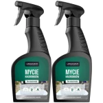 Płyn do mycia kamienia i grobów D-LUX Skuteczny Uniwersalny Spray 2x500 1L