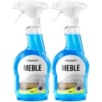 Płyn do mycia mebli i szkła D-LUX Meble na kurz smugi Spray 2x