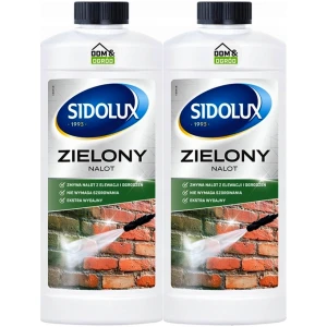 Płyn do czyszczenia zielonego nalotu Sidolux Dom i Ogród 2x1 2L