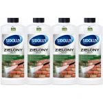 Płyn do mycia elewacji i ogrodzeń Sidolux Zielony Nalot 4x1 4L
