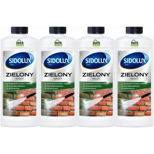 Płyn do mycia elewacji i ogrodzeń Sidolux Zielony Nalot 4x1 4L