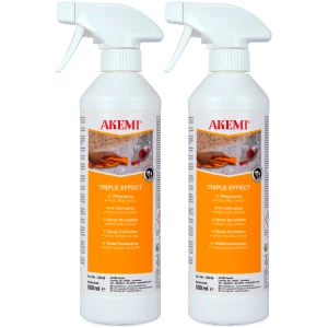 Pięlęgnacja kamienia Akemi Tripple Effect granit marmur konglomerat Spray 2x