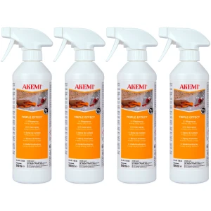 Mycie i ochrona kamienia Akemi Tripple Effect granit marmur Spray 4x