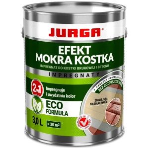 Impregnat do kostki brukowej i betonu Jurga Wzmacnia kolor 3L