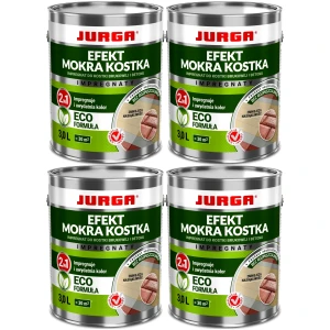 Impregnat do kostki brukowej i betonu Jurga Wzmacnia kolor 4x3 12L