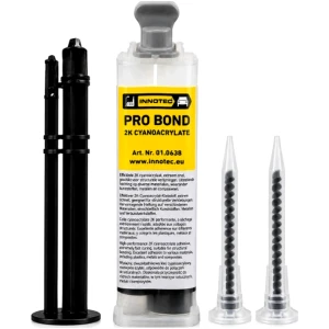 Ekstremalnie Mocny Klej Innotec Pro Bond 2K Cyjanoakrylowy Plastik Metal 50ml