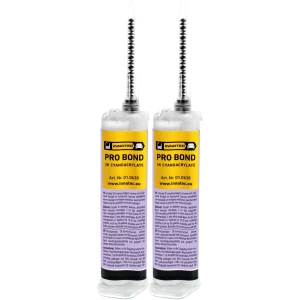 Bardzo Mocny Klej Innotec Pro Bond 2K Cyjanoakryl Przezroczysty 2x50ml