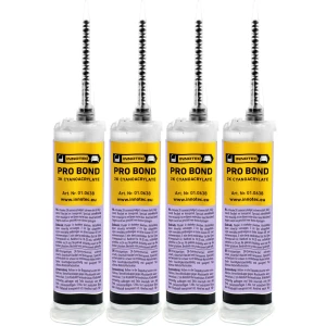 Odporny Klej Innotec Pro Bond 2K Cyjanoakrylowy Elastyczny 4x50ml