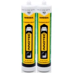 Natryskowa masa uszczelniacz Innotec Adheseal klej polimer Biały 2x290ml
