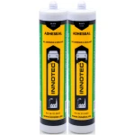 Natryskowa masa uszczelniacz Innotec Adheseal klej polimer Czarny 2x290ml