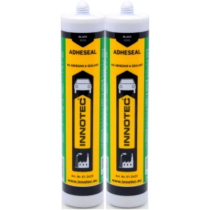 Natryskowa masa uszczelniacz Innotec Adheseal klej polimer Czarny 2x290ml
