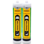 Natryskowa masa uszczelniacz Innotec Adheseal klej polimer Szary 2x290ml
