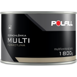 Szpachlówka multifunkcyjna POLFILL Multi 1,8kg + Utwardzacz