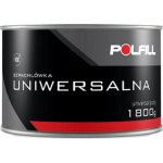 Szpachlówka uniwersalna POLFILL 1,8kg + Utwardzacz