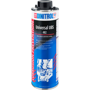 Konserwacja podwozia DINITROL 482 Universal UBS czarny 1L
