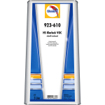 Lakier bezbarwny GLASURIT 923-610 HS VOC szybkoschnący 5L