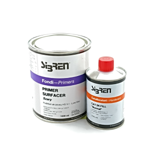 Podkład akrylowy, szary SIBREN 8515 HS 5:1 1L + UTW