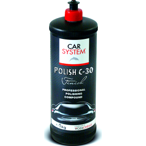 Pasta polerska CARSYSTEM Polish C-30 Finish szara 1kg