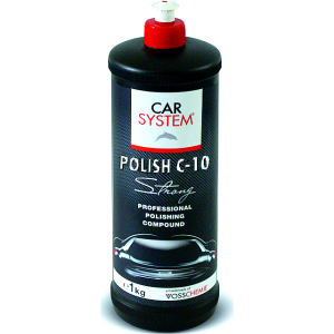 Pasta polerska CARSYSTEM Polish C-10 Strong biała 1kg