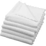 Ściereczka, mikrofibra CARSYSTEM Wave Cut 40x40cm 5 szt.