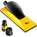 Klocek szlifierski, hebel SIA wielootworowy na rzep 70x198mm