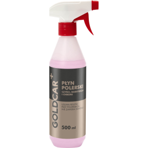 Płyn polerski GOLDCAR+ Quick Detailer Nabłyszcza Chroni Spray