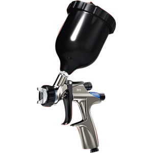 Pistolet lakierniczy DeVILBISS DV1 HVLP / HVLP+ + kubek 1,1/1,2/1,3/1,4