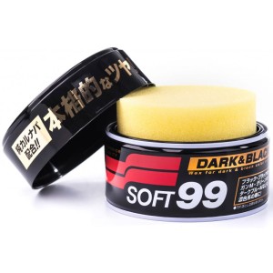 Wosk samochodowy SOFT99 Dark&Black Wax 300g