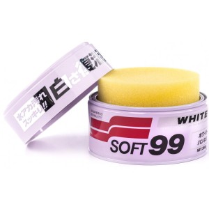Wosk samochodowy SOFT99 White Soft Wax 350g