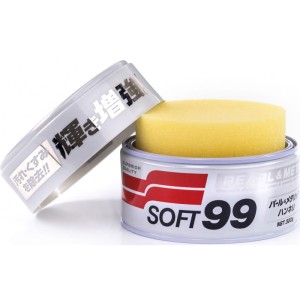 Wosk samochodowy SOFT99 Pearl&Metallic Soft Wax 320g