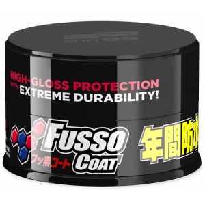 Wosk do lakieru SOFT99 New Fusso Coat Wax Dark twardy 365dni 200g