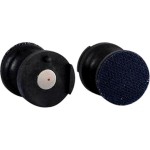 Klocek dwustronny CARSYSTEM Halter do gwiazdek polerskich i noża do usuwania wtrąceń