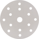 Krążek ścierny INDASA Rhynogrip White Line 15 otworów 150mm