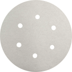 Krążek ścierny INDASA Rhynogrip White Line 6 otw. 150mm