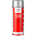 Lakier srebrny do felg CARSYSTEM Felgensilber Silver Wheel Spray 400ml