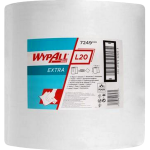 Czyściwo włókninowe KIMBERLY-CLARK Wypall L20 Extra 7249 białe 375m